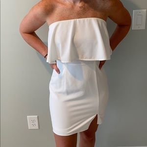 White dress